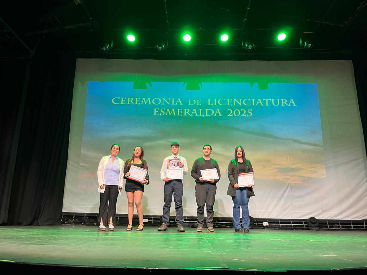Galería Titulación